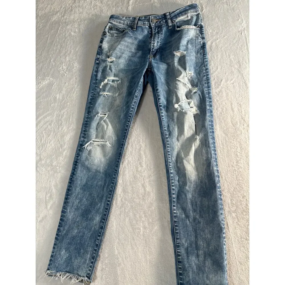 American Eagle Extreme Flex Slim Fit Distressed Jeans – Size 30x32